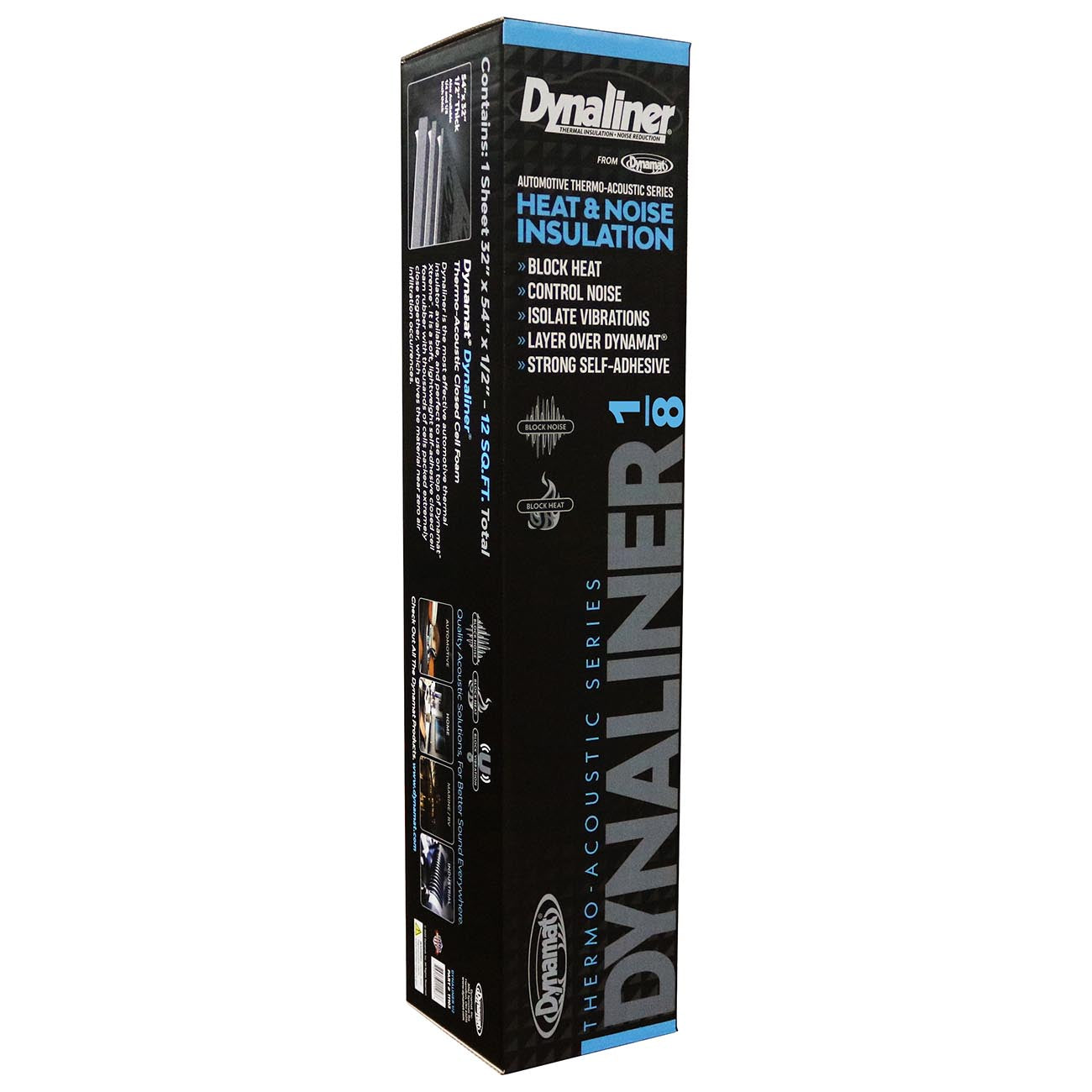 11101 - DYNALINER 1/8"x32"x54" FOR FLOORROOFHOODDOORS