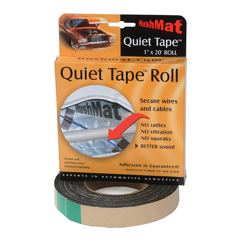 30300HM - Hushmat "Quiet Tape" Foam Tape 20' Roll