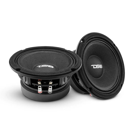 6XL6004 - DS18 PRO XL 6.5″ Midrange Speaker 300W RMS/600W Max 4 Ohm (Sold Each)