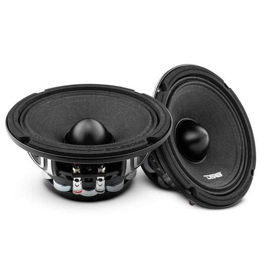 6XL650NB4 - DS18 6.5″ Neodymium Midrange Speaker 325W RMS/650W Max 4 Ohm (Sold Each)