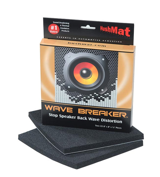 82450 - Hushmat Wave Breaker Contains (2) 8" x 8"  Wave Deflecting Pads