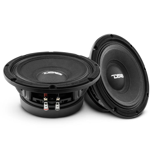 8XL8004 - DS18 PRO XL 8″ Midrange Speaker 400W RMS/800W Max 4 Ohm (Sold Each)