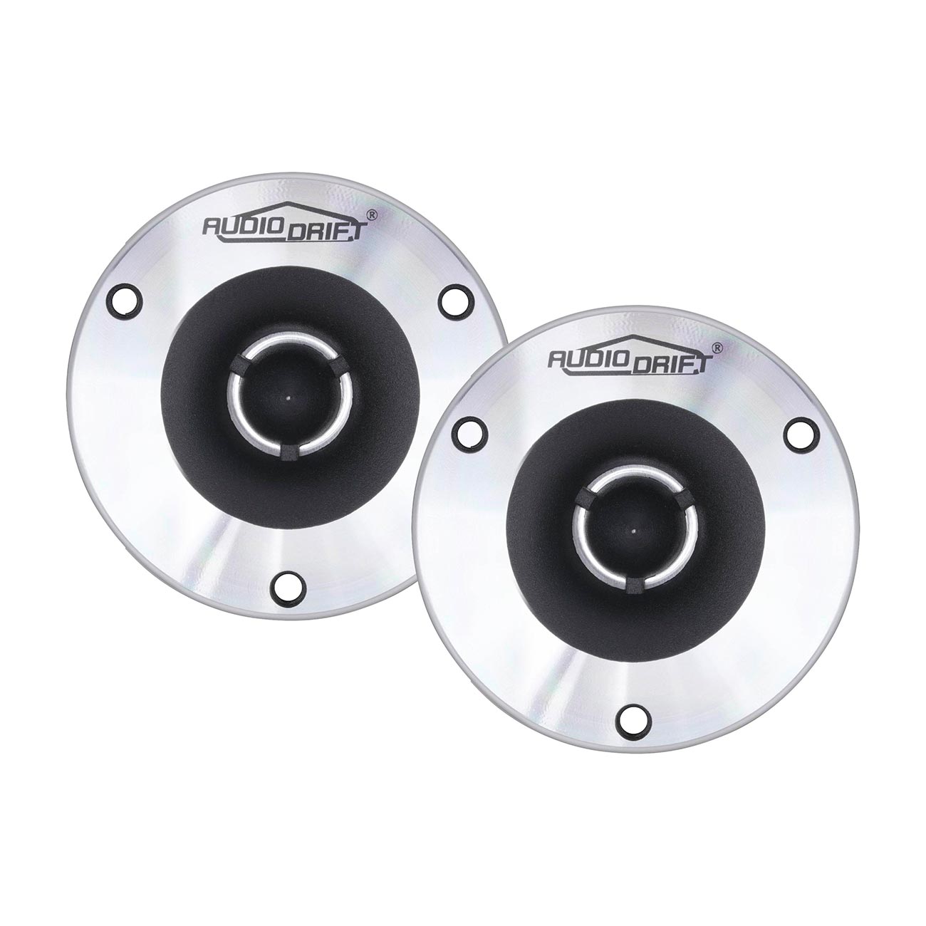 ADS3715 - Audiodrift 3-3/4" Aluminum Super Bullet Tweeters (Pair)