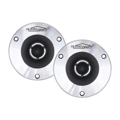 ADS3715 - Audiodrift 3-3/4" Aluminum Super Bullet Tweeters (Pair)