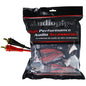 AMF20 - Audiopipe 20ft Oxygen Free RCA Cable - 10pcs per bag
