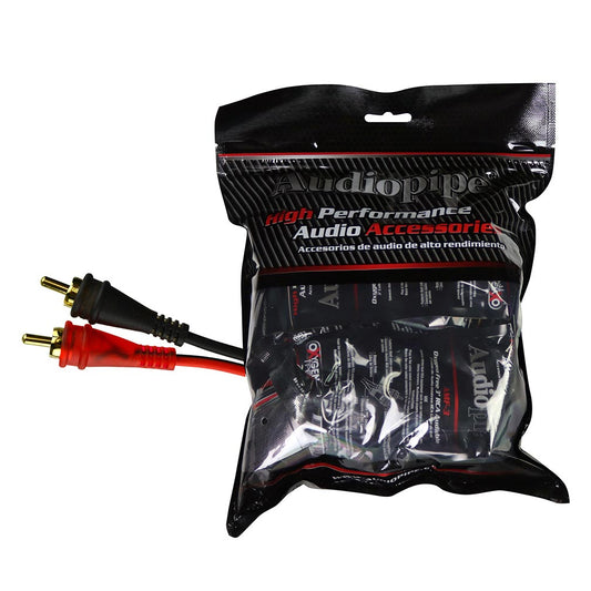 AMF3 - Audiopipe 3ft Oxygen Free RCA Cable - 10pcs per bag