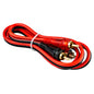 AMFV1.5 - Audiopipe Oxygen Free 1.5' RCA Cable with Gold Connectors