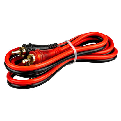 AMFV1.5 - Audiopipe Oxygen Free 1.5' RCA Cable with Gold Connectors