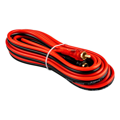 AMFV10 - Audiopipe Oxygen Free 6' RCA Cable with Gold Connectors