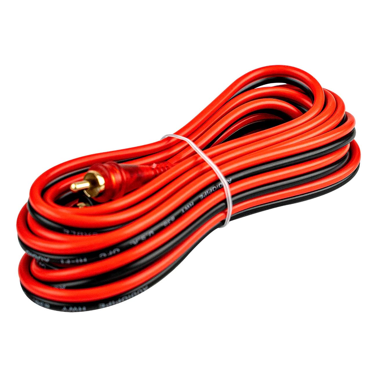 AMFV10 - Audiopipe Oxygen Free 6' RCA Cable with Gold Connectors