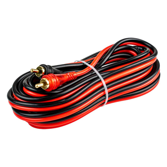 AMFV15 - Audiopipe Oxygen Free 15' RCA Cable with Gold Connectors