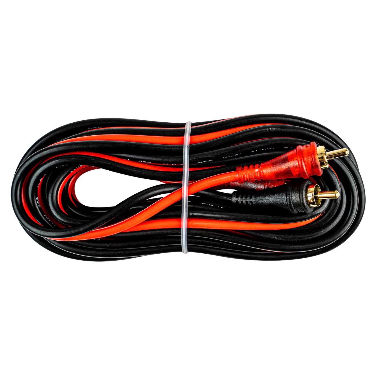 AMFV15 - Audiopipe Oxygen Free 15' RCA Cable with Gold Connectors