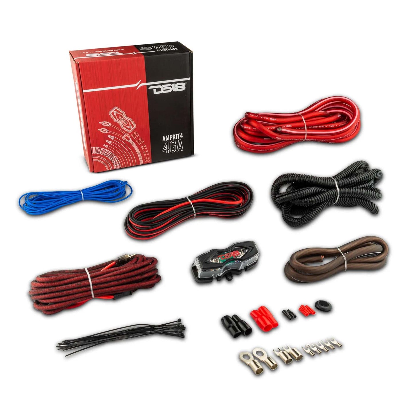 AMPKIT4DS - DS18 Advance 4-GA Installation Kit