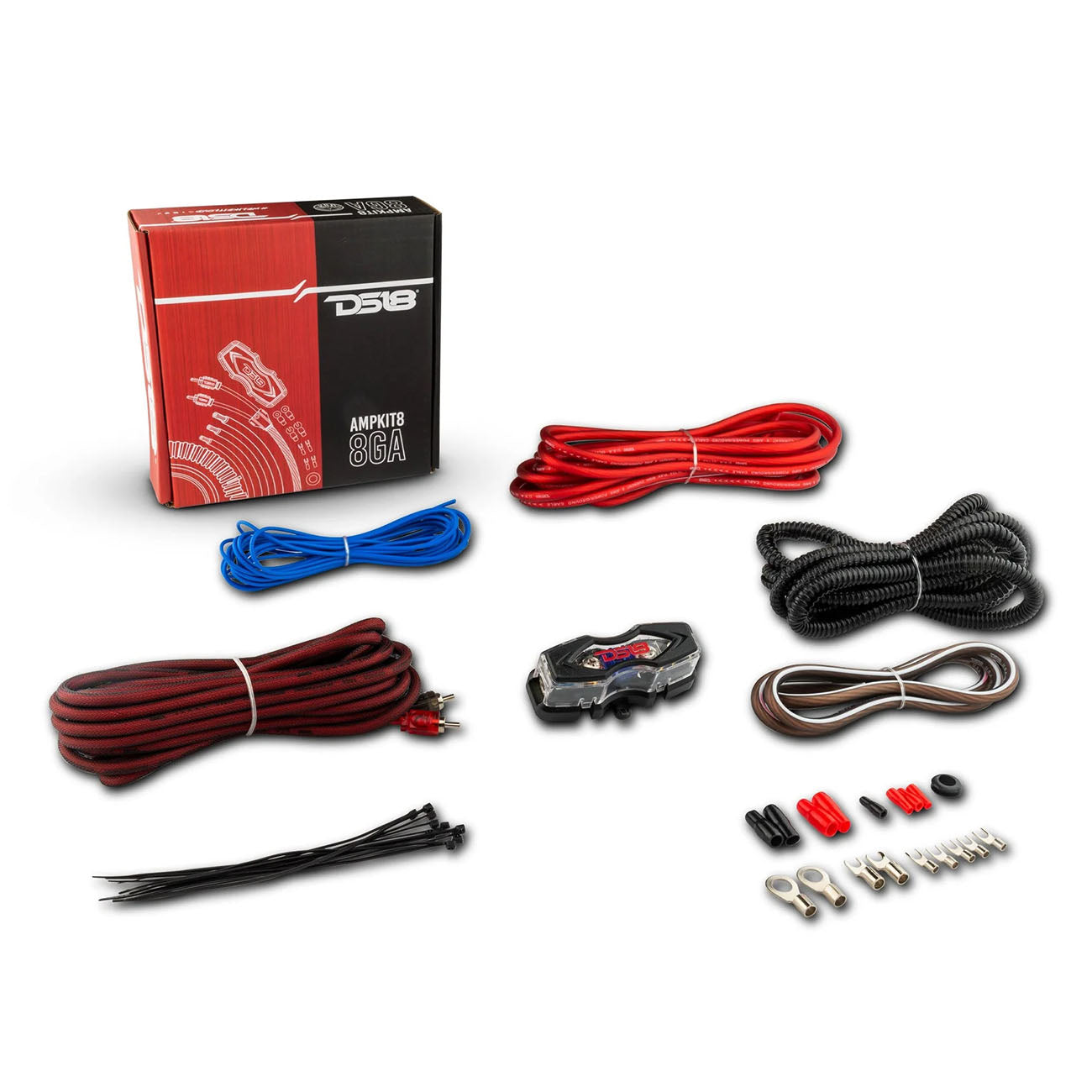 AMPKIT8DS - DS18 Advance 8-GA Installation Kit