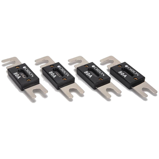ANL80 - Orion 80 Amp ANL Fuses (4 Pack)