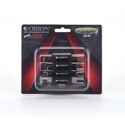 ANL80 - Orion 80 Amp ANL Fuses (4 Pack)