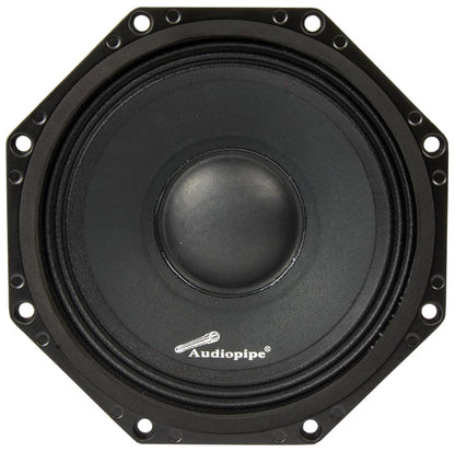 AOCT850 - Audiopipe 8" Low Mid Frequency Speaker 250W RMS/500W Max 8 Ohm