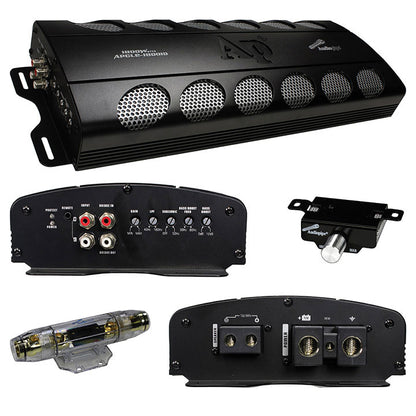 APCLE18001D - Audiopipe 1800W Class D amplifier remote woofer control