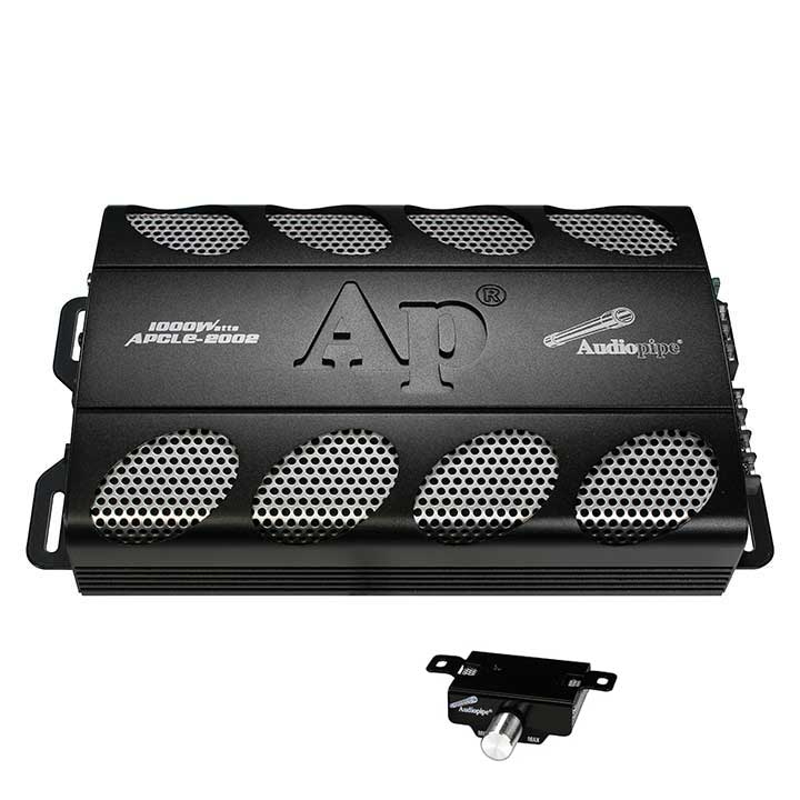 APCLE2002 - AMPLIFIER AUDIOPIPE 1000 WATT 2 CHANNEL