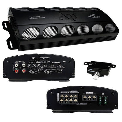 APCLE2004 - Audiopipe 4 Channel Amplifier 2000 Watts