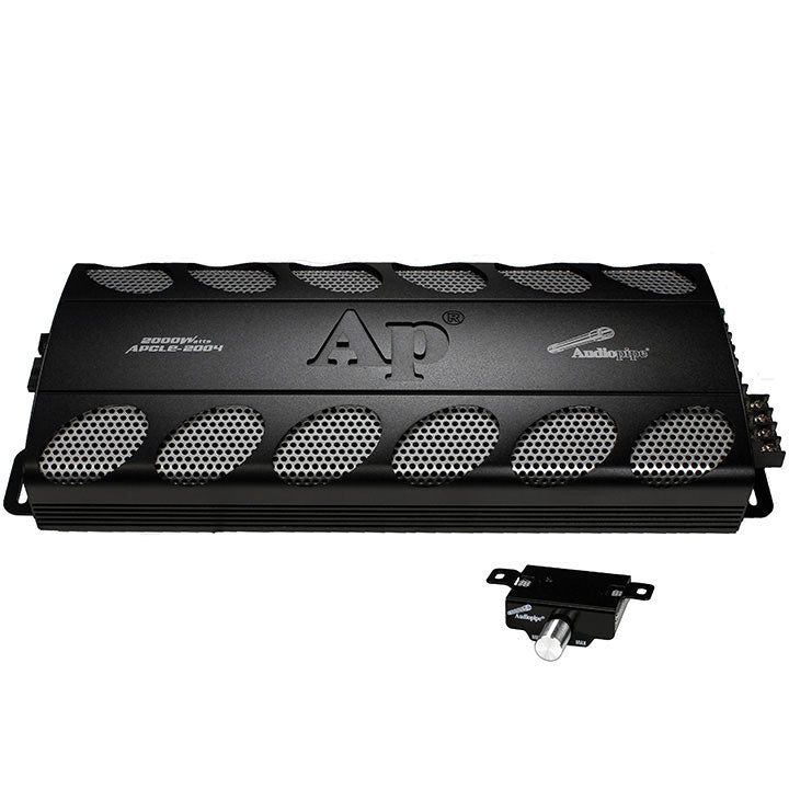 APCLE2004 - Audiopipe 4 Channel Amplifier 2000 Watts