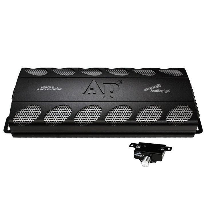 APCLE3002 - AMPLIFIER AUDIOPIPE 1500 WATT 2 CHANNEL