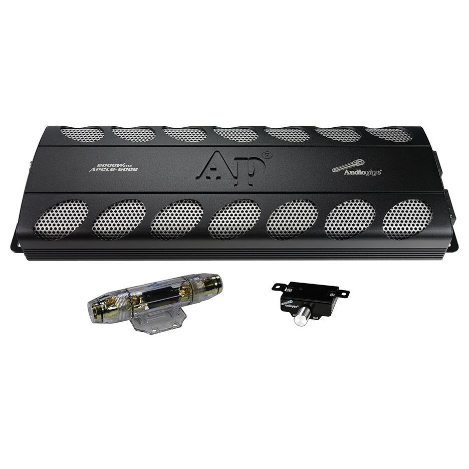 APCLE6002 - Audiopipe 2CH Amplifier 2000W