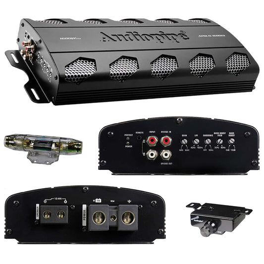 APDLO16001D - Audiopipe Dealer Line Monoblock Amplifier 1600W RMS