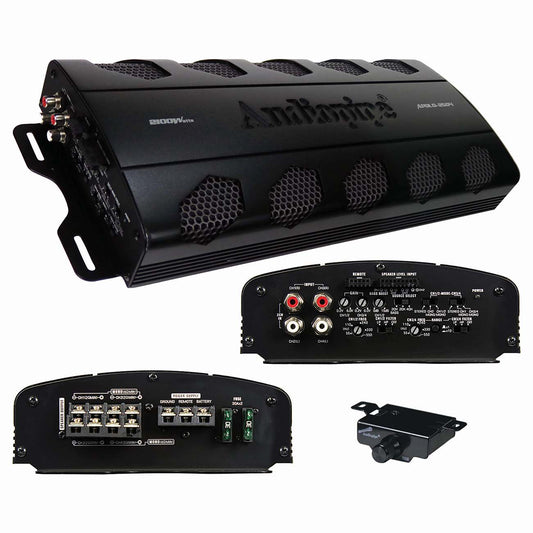 APDLO2504 - Audiopipe Dealer Line 4 Channel Amplifier 2100W Max