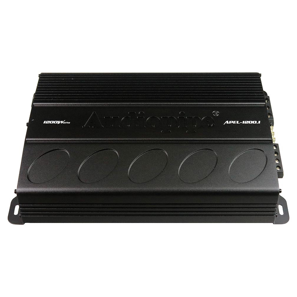 APEL12001 - Audiopipe Mono Block Amplifier 1200 Watts