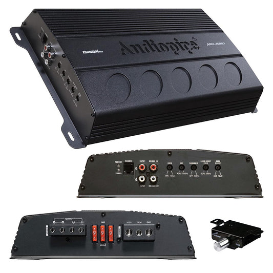 APEL15001 - Audiopipe Mono Block Amplifier 1500 Watts