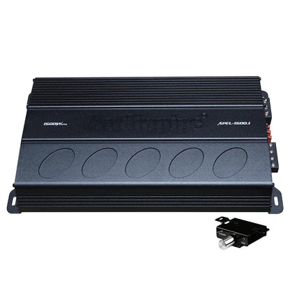 APEL15001 - Audiopipe Mono Block Amplifier 1500 Watts