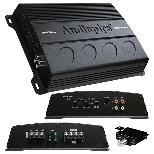 APEL21502 - Audiopipe 2 Channel Amplifier 2100 Watts