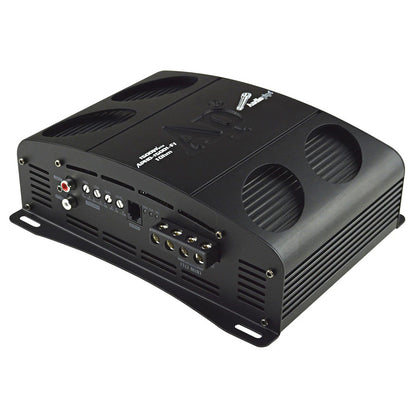 APHD15001F1 - Audiopipe Class D Full Bridge High Power Amplifier 1500 Watts Mono 1 ohm Stable