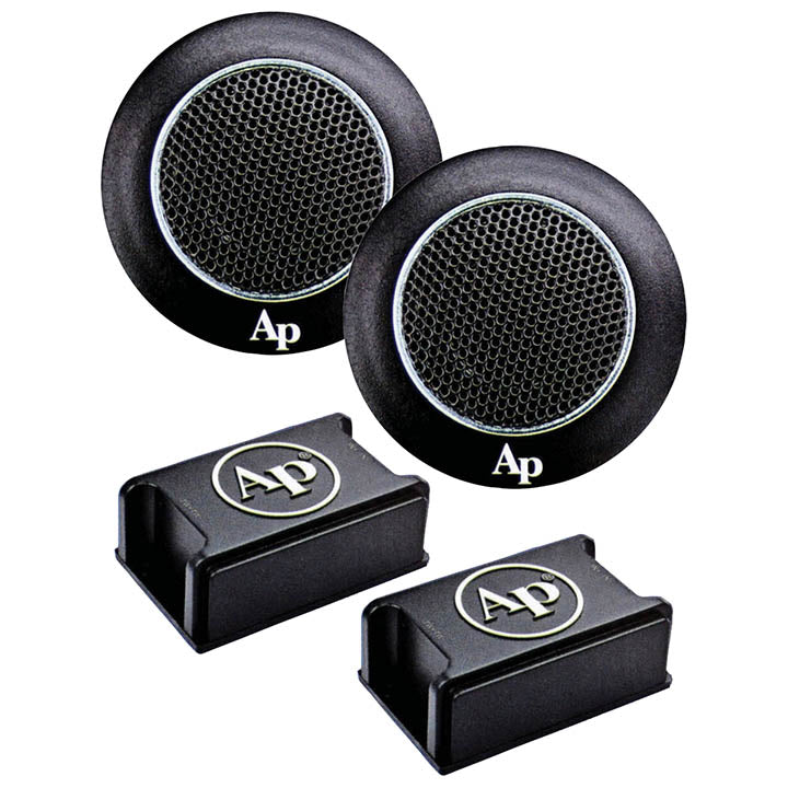 APHET350 - Audiopipe 1" High Frequency Tweeters with Kapton Former Voice Coil (Pair)