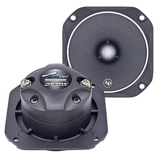 APHET750 - Audiopipe 2.5" Super High Frequency Titanium Tweeter 250W Max Pair