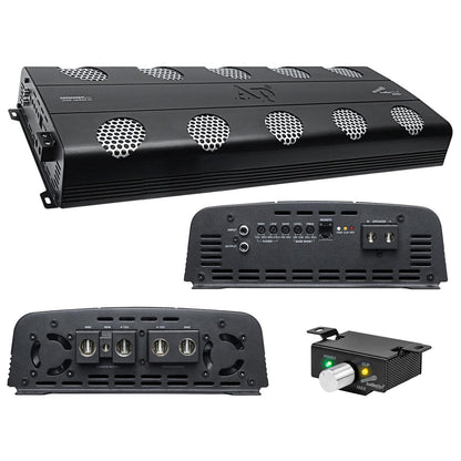 APHF12000DH1 - Audiopipe Full Range Class-D Monoblock Amplifier 12000W RMS