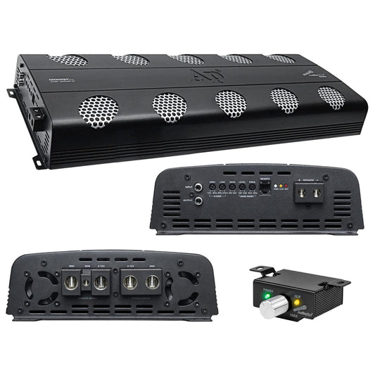 APHF12000DH1 - Audiopipe Full Range Class-D Monoblock Amplifier 12000W RMS