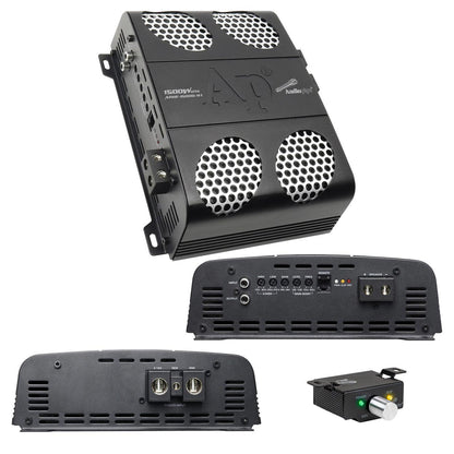 APHF1500DH1 - Audiopipe Full Range Class D Monoblock Amplifier 1500 Watts