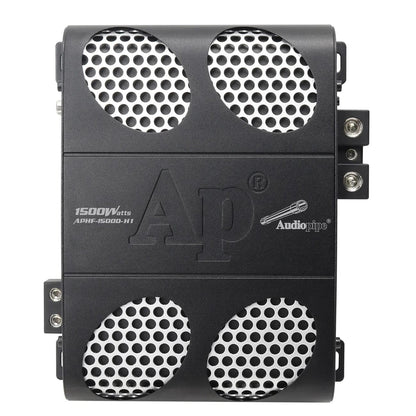 APHF1500DH1 - Audiopipe Full Range Class D Monoblock Amplifier 1500 Watts