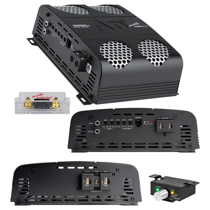 APHF1500DH2 - Audiopipe Full Range Class-D Monoblock Amplifier 1600W RMS