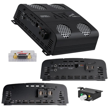 APHF3000DH2 - Audiopipe Full Range Class-D Monoblock Amplifier 3000W RMS