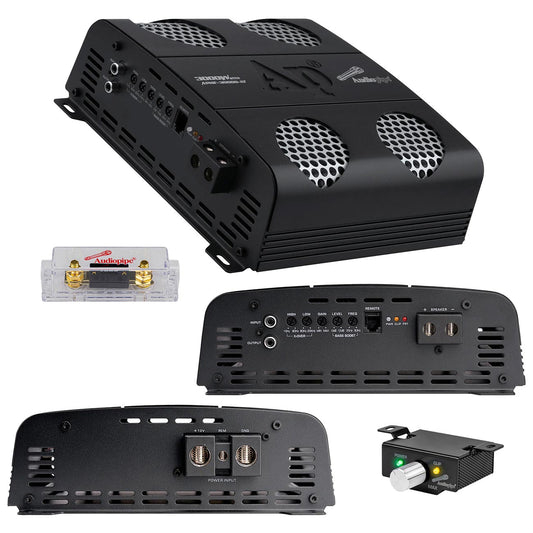 APHF3000DH2 - Audiopipe Full Range Class-D Monoblock Amplifier 3000W RMS