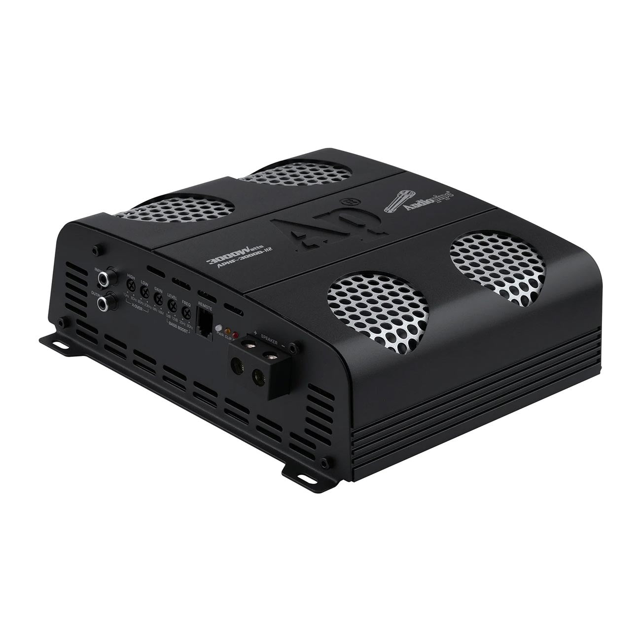 APHF3000DH2 - Audiopipe Full Range Class-D Monoblock Amplifier 3000W RMS