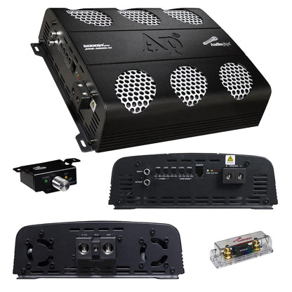 APHF5000DH1 - Audiopipe Full Range Class D Monoblock Amplifier 5000 Watts