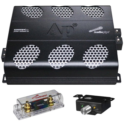 APHF5000DH1 - Audiopipe Full Range Class D Monoblock Amplifier 5000 Watts