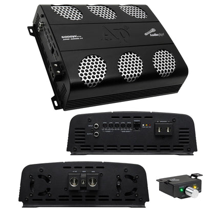 APHF5000DH2 - Audiopipe Full Range Class D Monoblock Amplifier 5000 Watts
