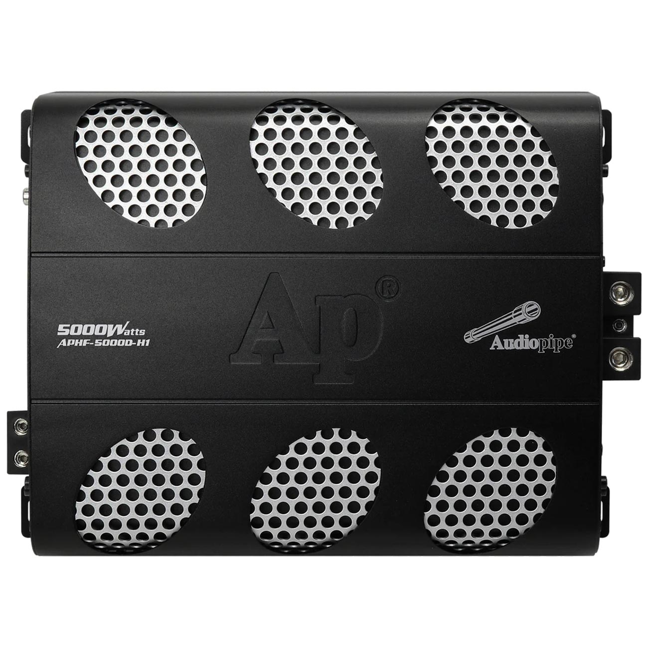 APHF5000DH2 - Audiopipe Full Range Class D Monoblock Amplifier 5000 Watts