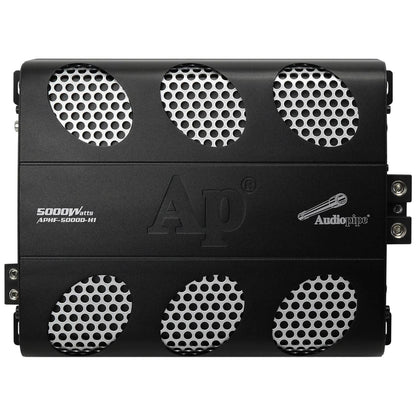 APHF5000DH2 - Audiopipe Full Range Class D Monoblock Amplifier 5000 Watts