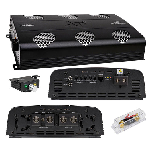 APHF8000DH2 - Audiopipe Full Range Class D Monoblock Amplifier 8000 Watts RMS 2 OHM STABLE